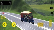 Mountain Rikshaw Driving screenshot 1