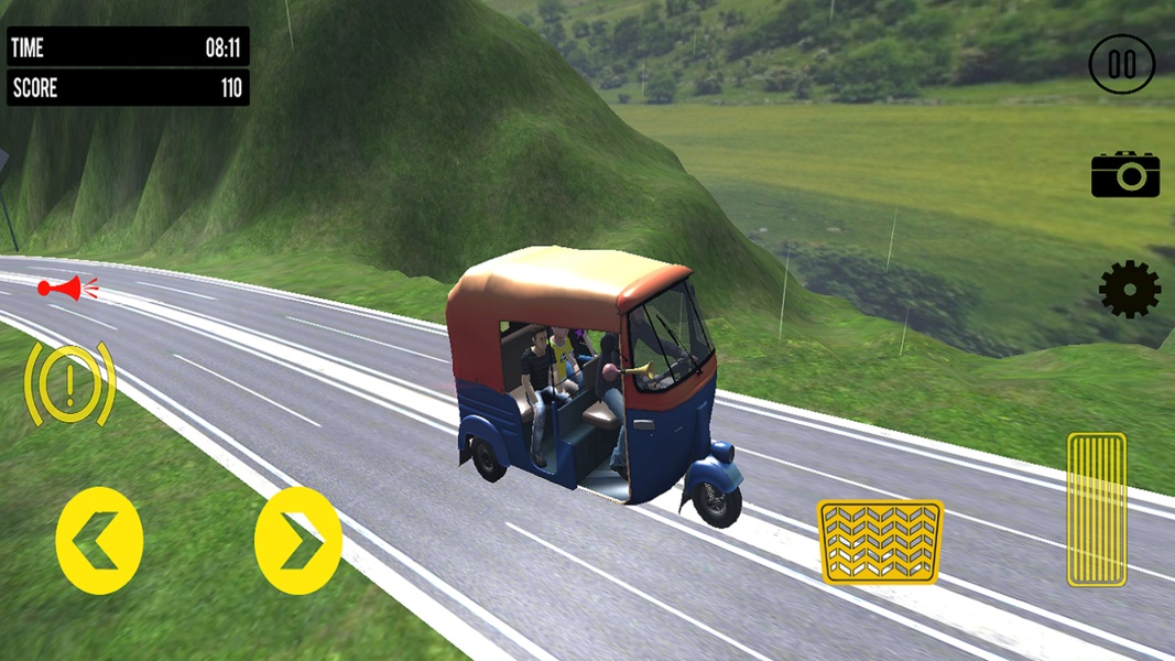 Mountain Rikshaw Driving - Preview 1