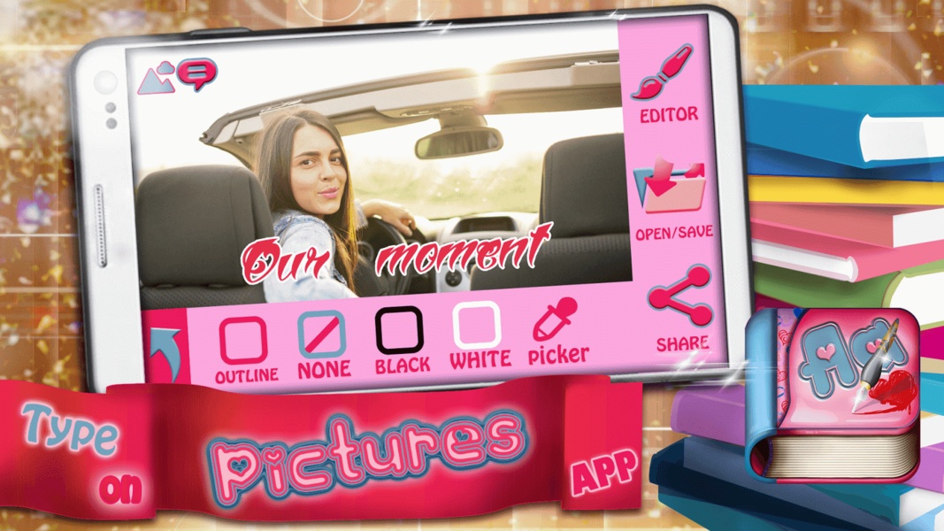 Type on Pictures App - Preview 5