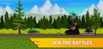 Tank Battle War 2d: vs Boss screenshot 9