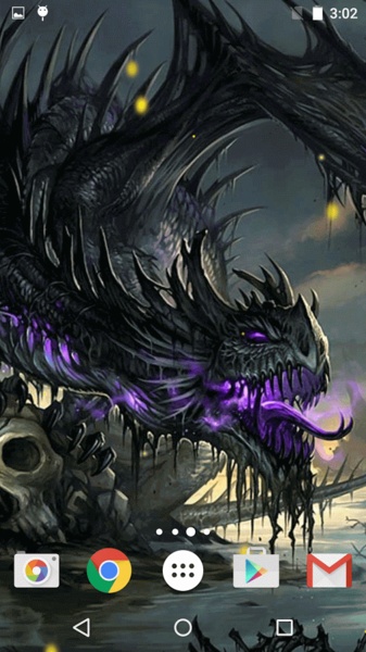 Dragons Live Wallpaper - Preview 5