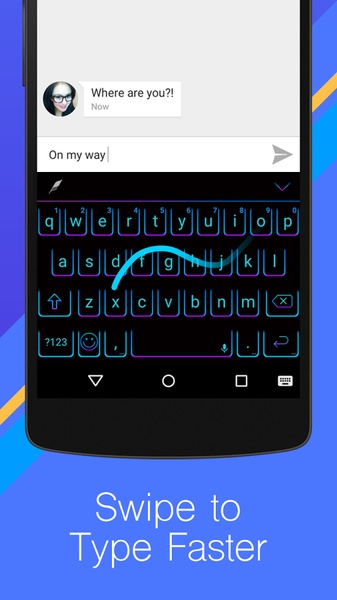 Flash Keyboard - Preview 1
