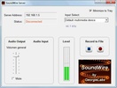SoundWire Server screenshot 2