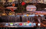 Herbst-Blatt-Herbst Live Wallpaper screenshot 5