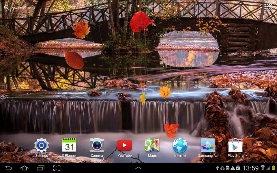 Autumn Leaf Fall Wallpaper - Preview 4