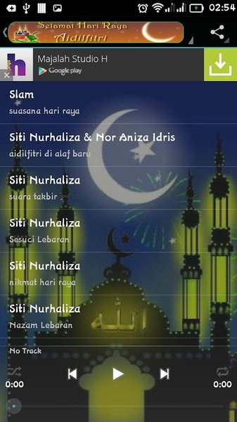 Aidilfitri Alaf Baru-MP3 Raya - Preview 7