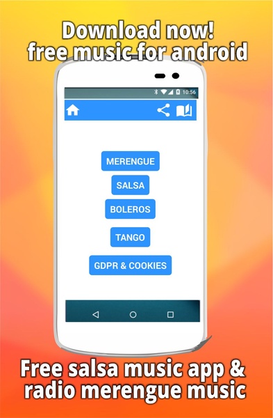 Musica salsa y merengue para bailar: am fm radio - Preview 2