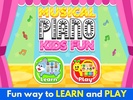 Musical Toy Piano For Kids screenshot 6