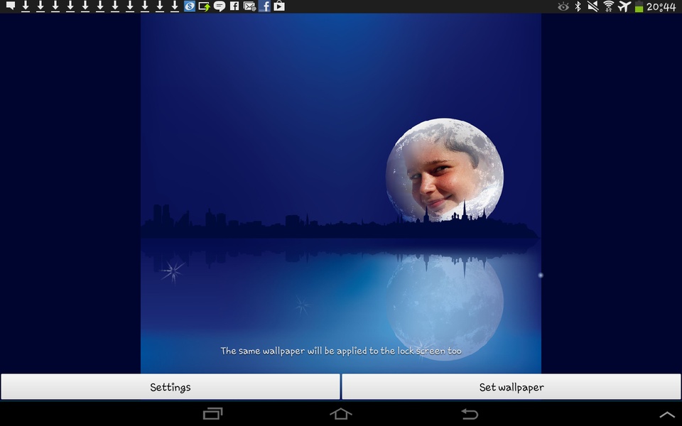 Moonlight Live Wallpaper - Preview 4