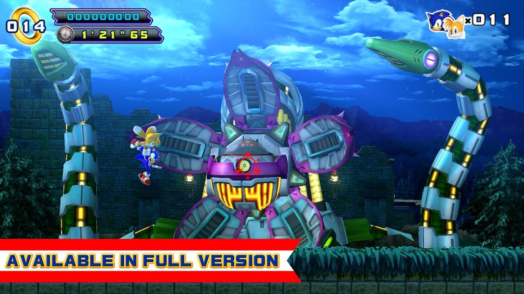 Sonic 4 Episode II THD Lite - Preview 3