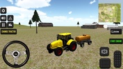 Real Farm Tractor Game 2021 screenshot 3
