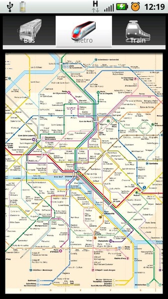 Paris Bus Metro Train - Preview 4