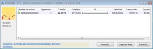 Xmlbar Video Downloader screenshot 2