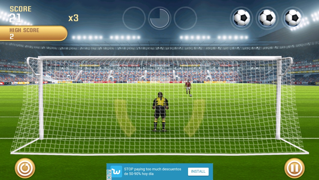 Flick Kick Goalkeeper - Preview 9