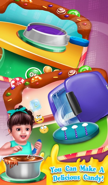 Baby Aadhya Birthday Cake Maker Cooking Game::Appstore for Android