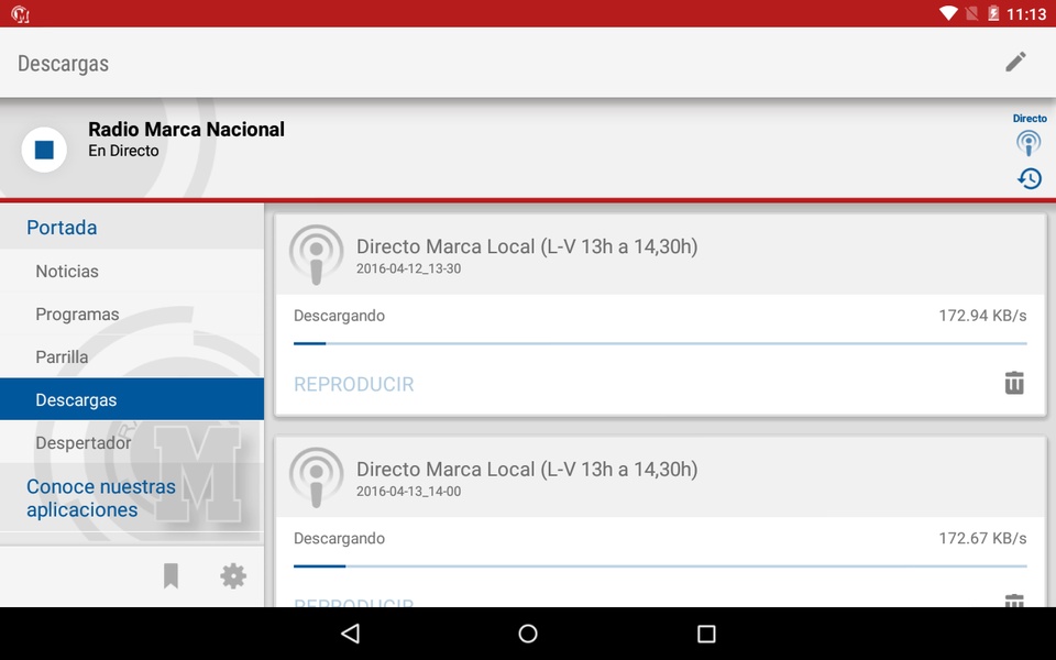 Radio Marca - Preview 1
