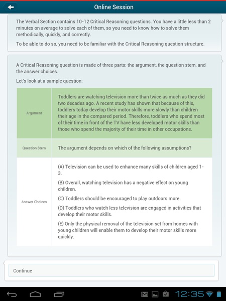 GMAT Tutor - Preview 4