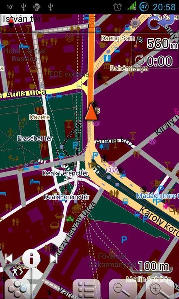 Map of Hungary - Preview 2