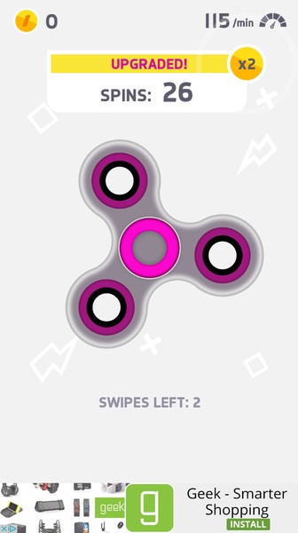 Finger Spinner - Preview 2