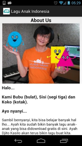 Lagu Anak Indonesia - Preview 3