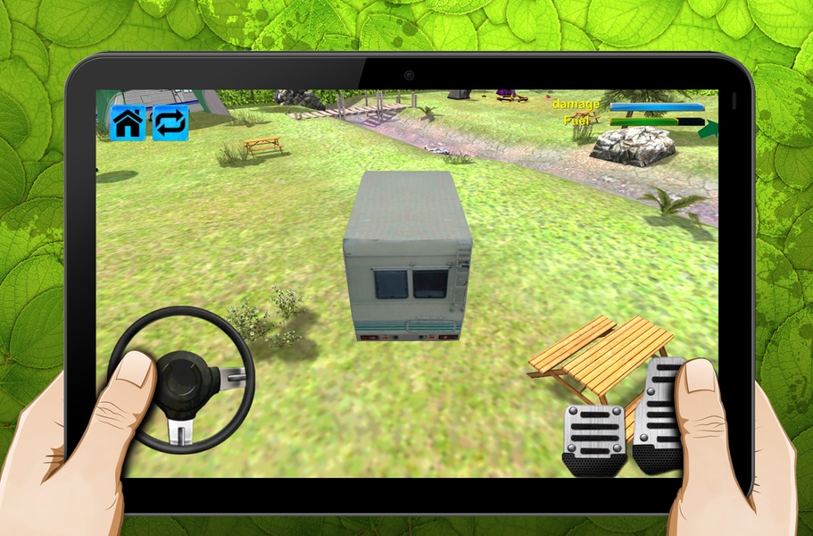 Camping RV Parking - Preview 1