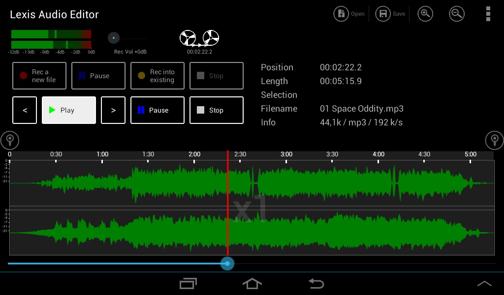 Lexis Audio Editor - Preview 2
