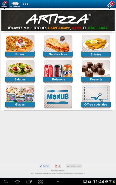 Domino's Pizza USA for Android - Download the APK from Uptodown