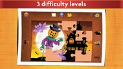 Kid Halloween Jigsaw Puzzles screenshot 7