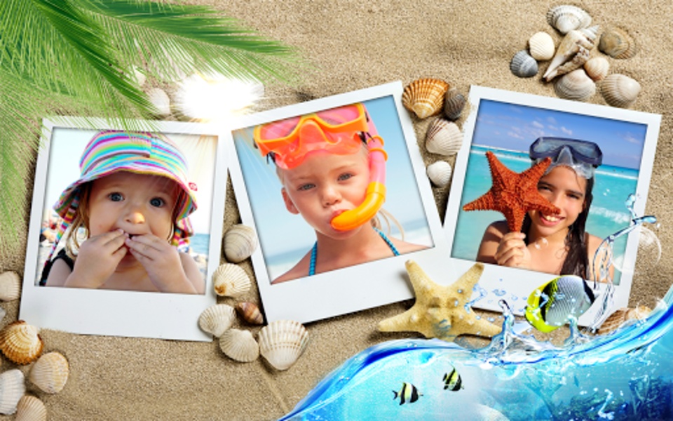 Summer Love Photo Frames - Preview 3