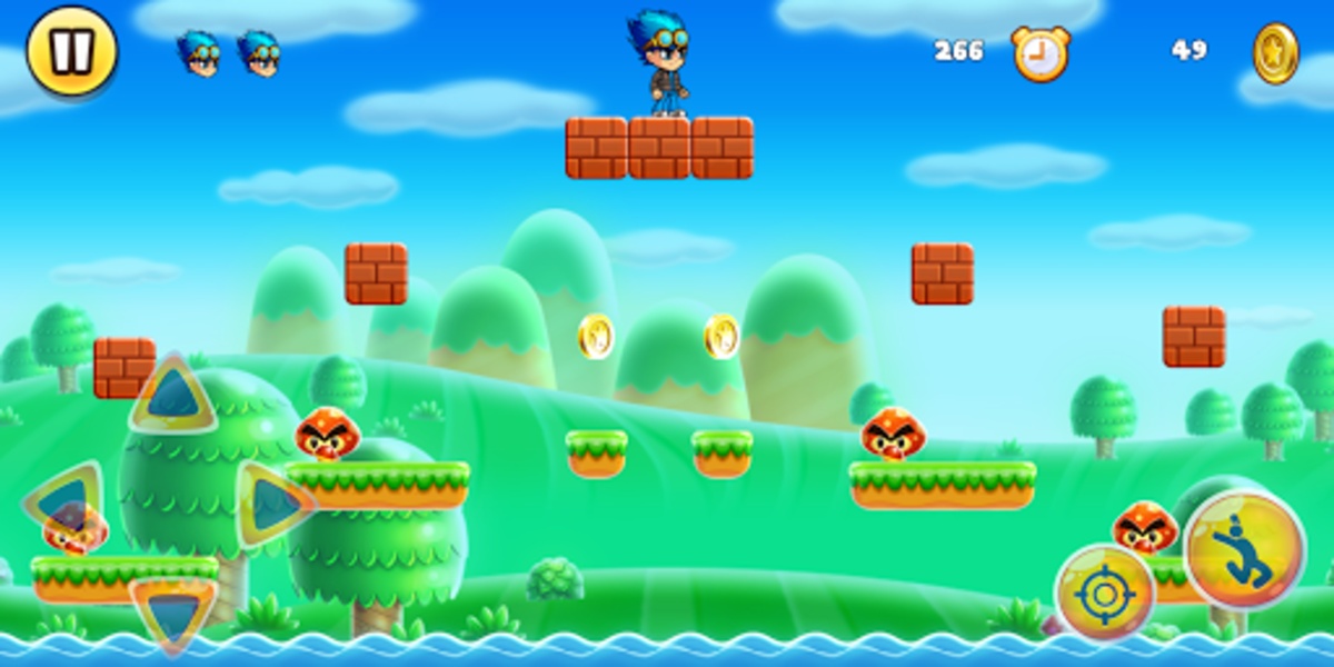 Super Sonic Boy - Adventure Jungle - Preview 5