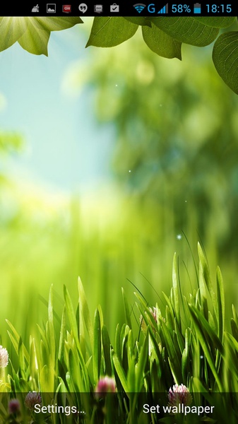 G3 Grass Live Wallpaper - Preview 5