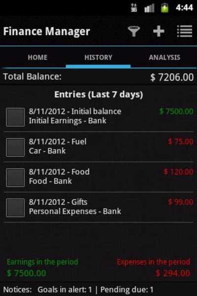 Finance Manager - Preview 6