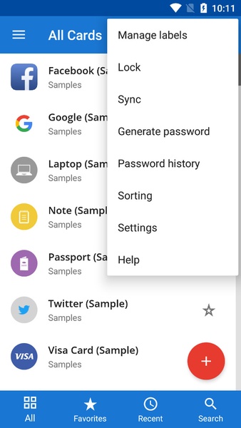 SafeInCloud - Preview 3