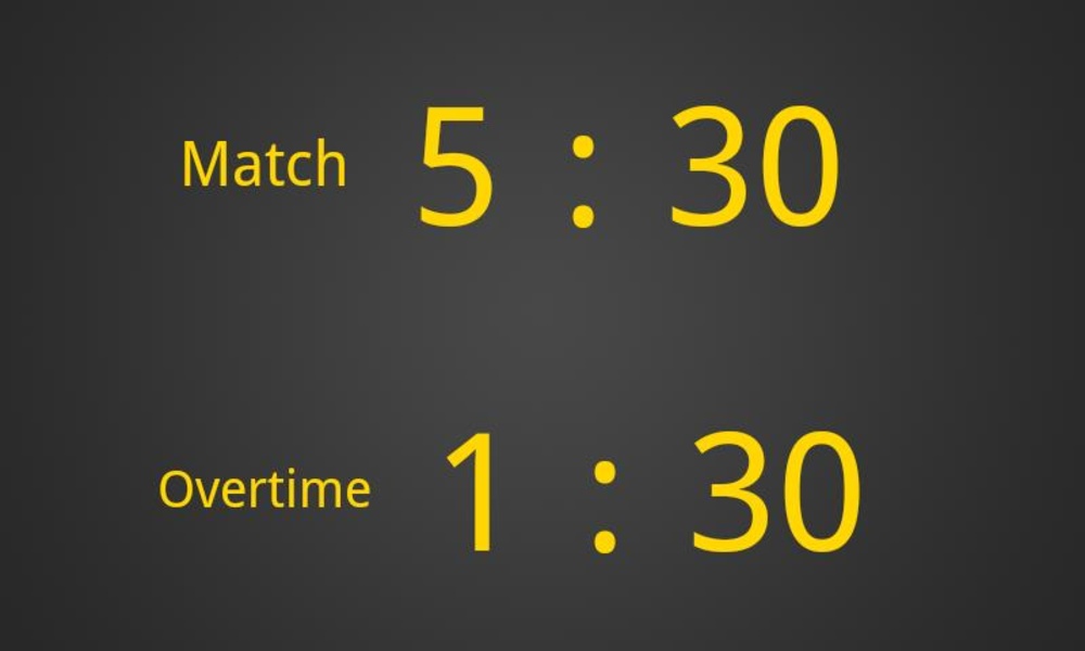 Jiu-Jitsu MatchTimer - Preview 3