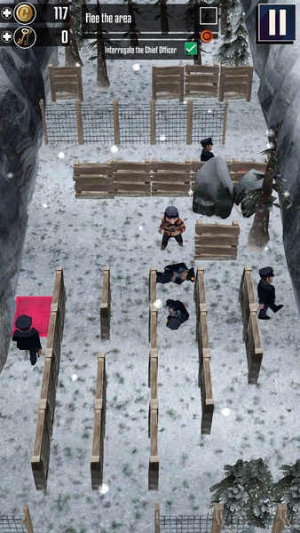 Winter Fugitives 2: Chronicles - Preview 5