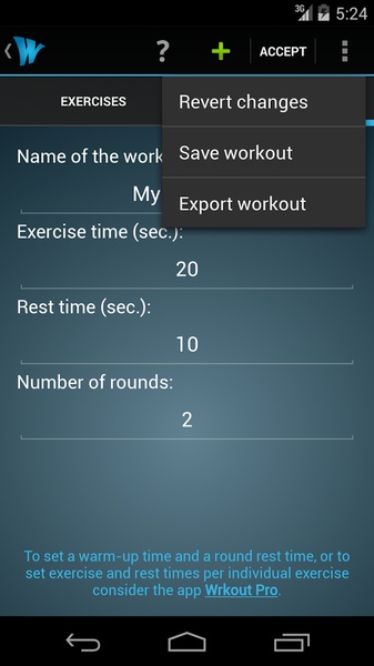 Wrkout HIIT - Preview 18