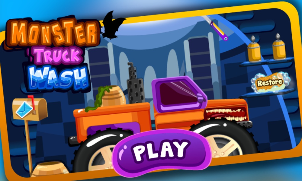 Monster Truck Wash - Preview 9