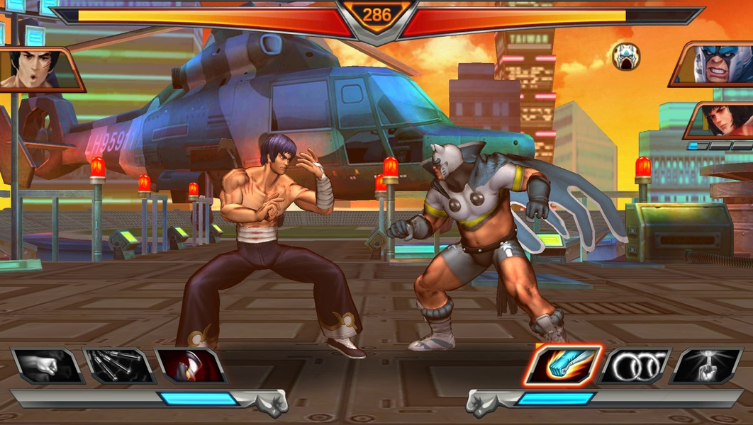 World of Fighters - Preview 3