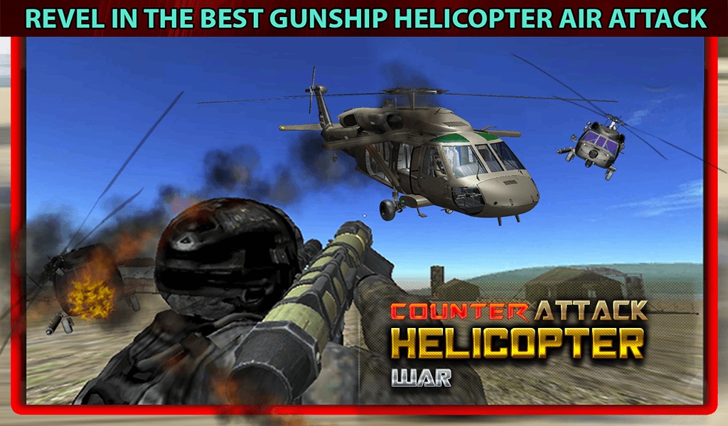 Counter Attack Helicopter War - Preview 3