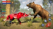 Wolf Sim: Offline Animal Games screenshot 2