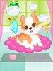 My Cute Puppy Spa Game HD screenshot 2
