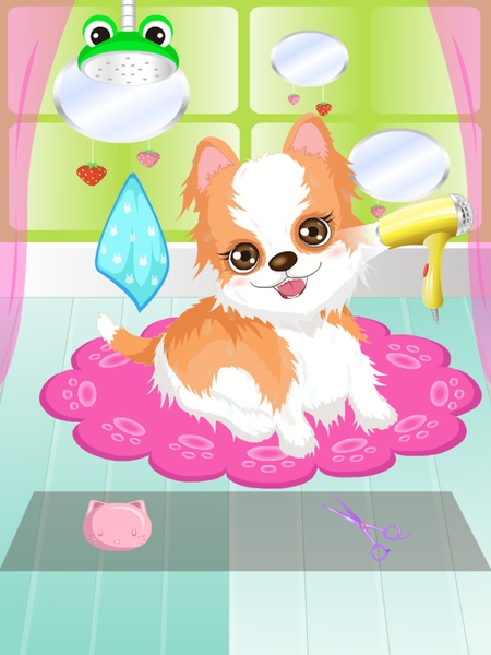 My Cute Puppy Spa Game HD - Preview 2