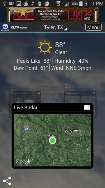KLTVweather - Preview 4