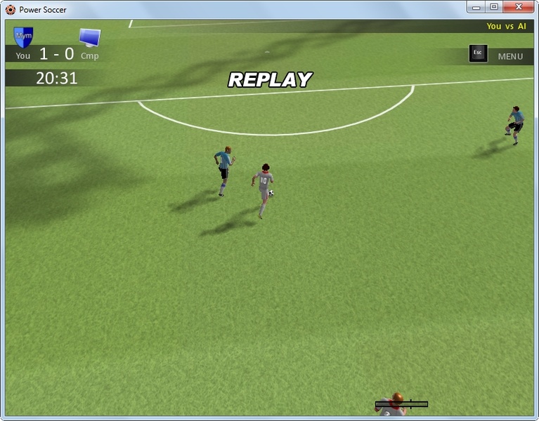 Juegos de futbol online, PowerSoccer