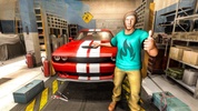 Flat Tire Car Mechanic Garage screenshot 2