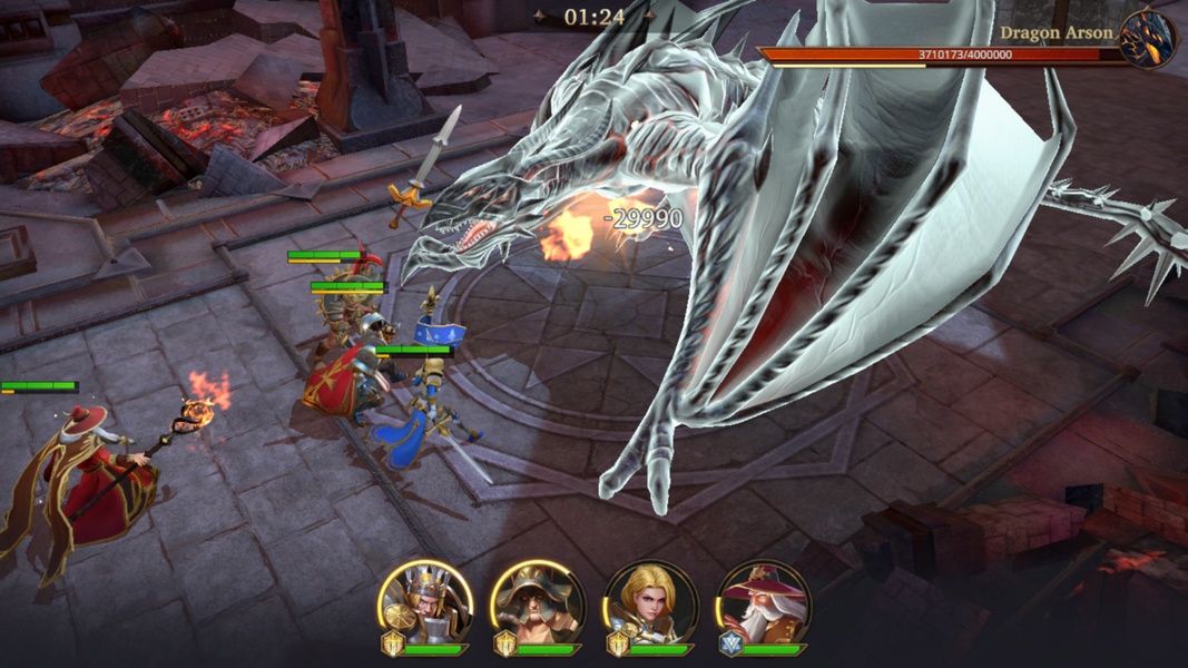 War of Deities: Darkness Rises - Preview 4