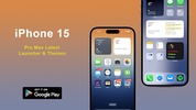 iPhone 15 Pro Max Launcher screenshot 1