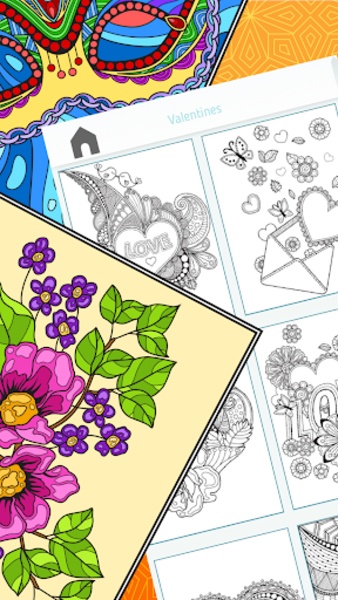 Coloring for Adults - Preview 5