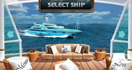 Boat simulator Luxury yach screenshot 11