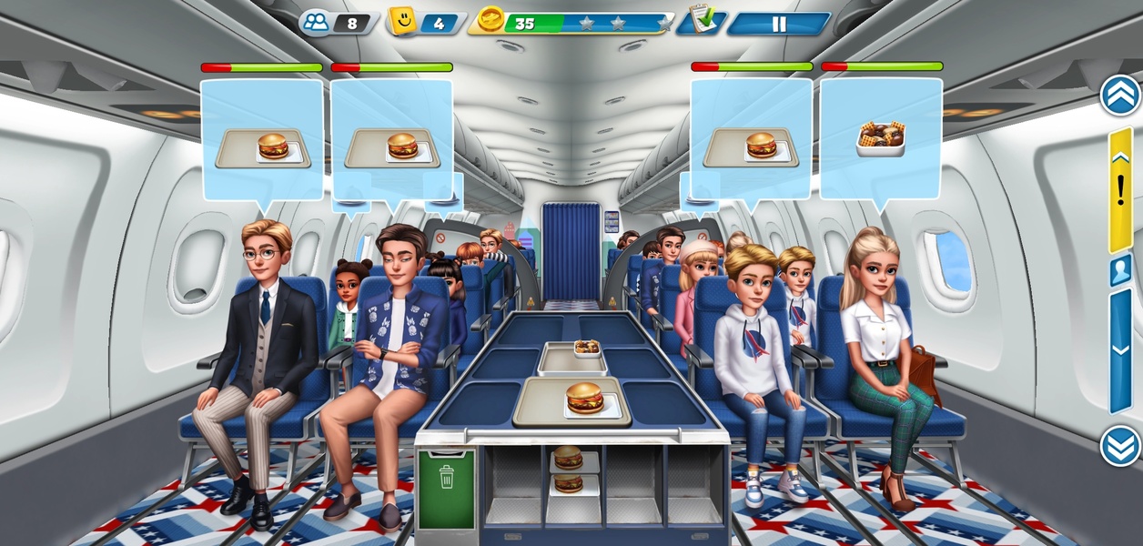Airplane Chefs - Preview 2
